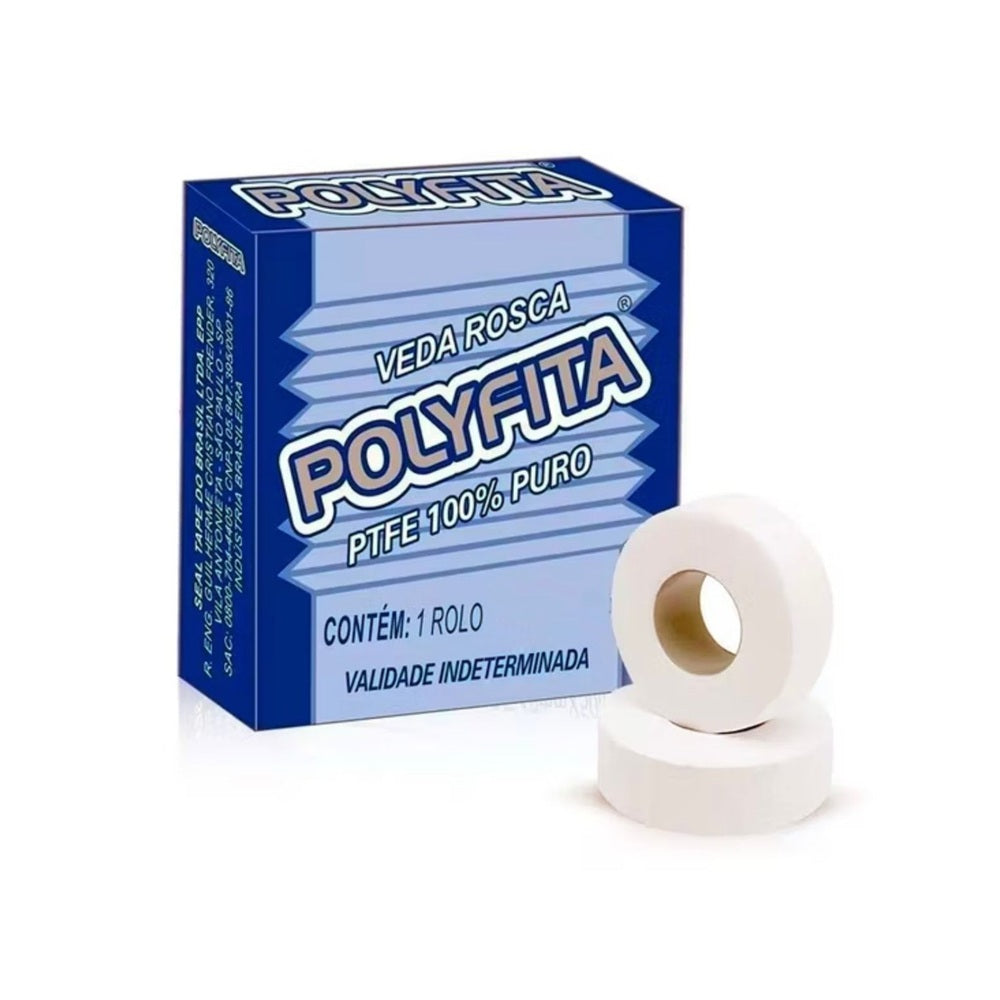 FITA VEDA ROSCA 18MMX25M POLYFITA