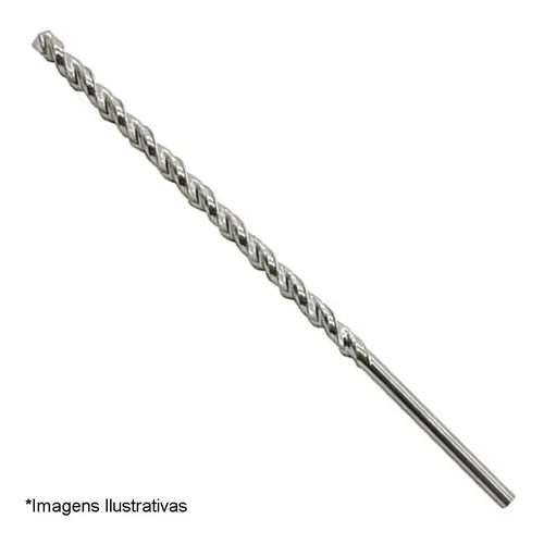 BROCA DE VIDEA LONGA 330X12,0MM (15/32") BRASFORT