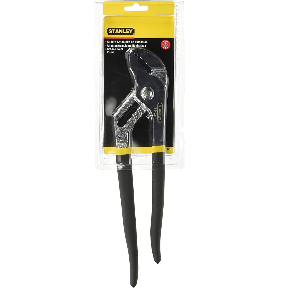 ALICATE BOMBA D'AGUA 305MM 12" STANLEY