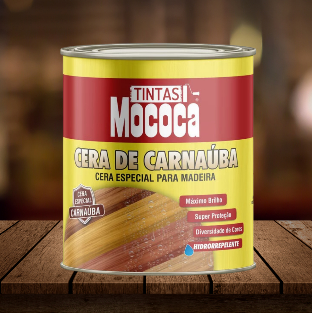 CERA DE CARNAUBA 900ML INCOLOR MOCOCA MAZA