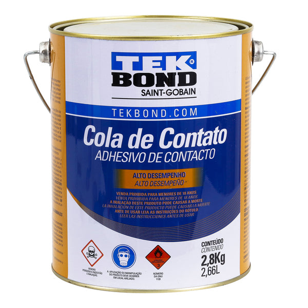 ADESIVO DE CONTATO CASCOLA 2,8KG TEK BOND