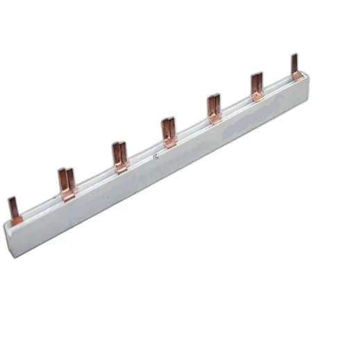 BARRAMENTO BIFASICO 2X6 DIN 63A 22,5CM JNG