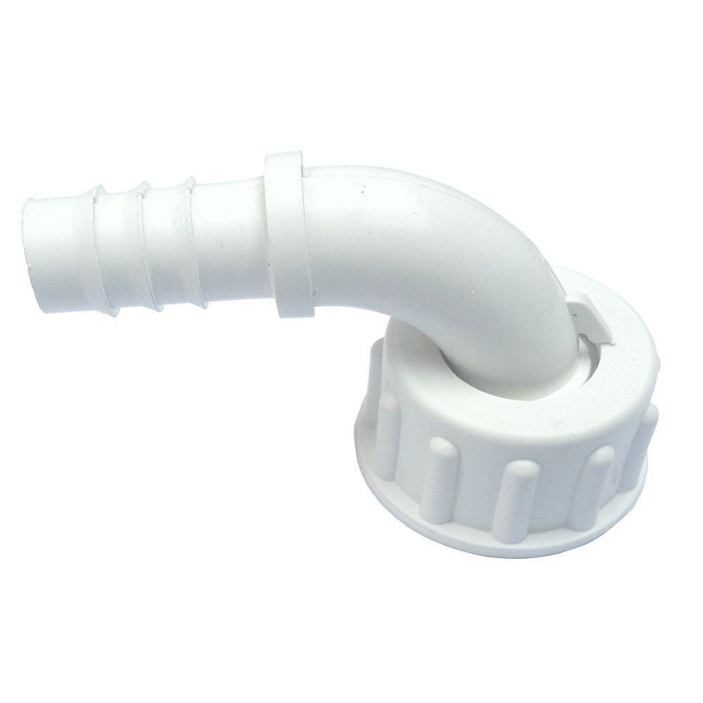 BICO DE TORNEIRA PVC 3/4" CURVO LUCONI