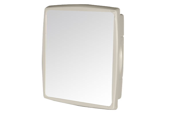 ARMARIO PARA BANHEIRO 38 X 32 X 10 BEGE METASUL