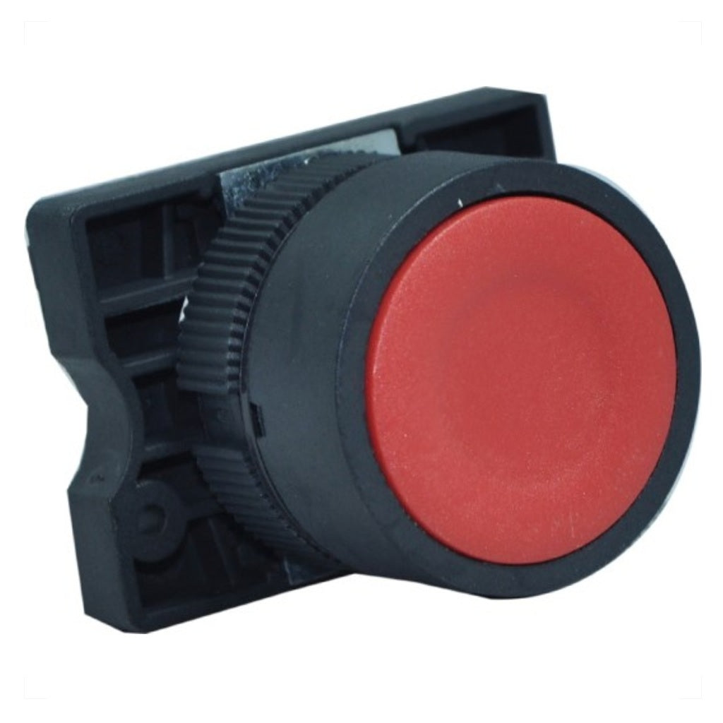 BOTÃO DE COMANDO VERMELHO JNG