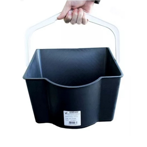 CAÇAMBA PARA PINTURA 6L ALÇA BRANCA ZUMPLAST