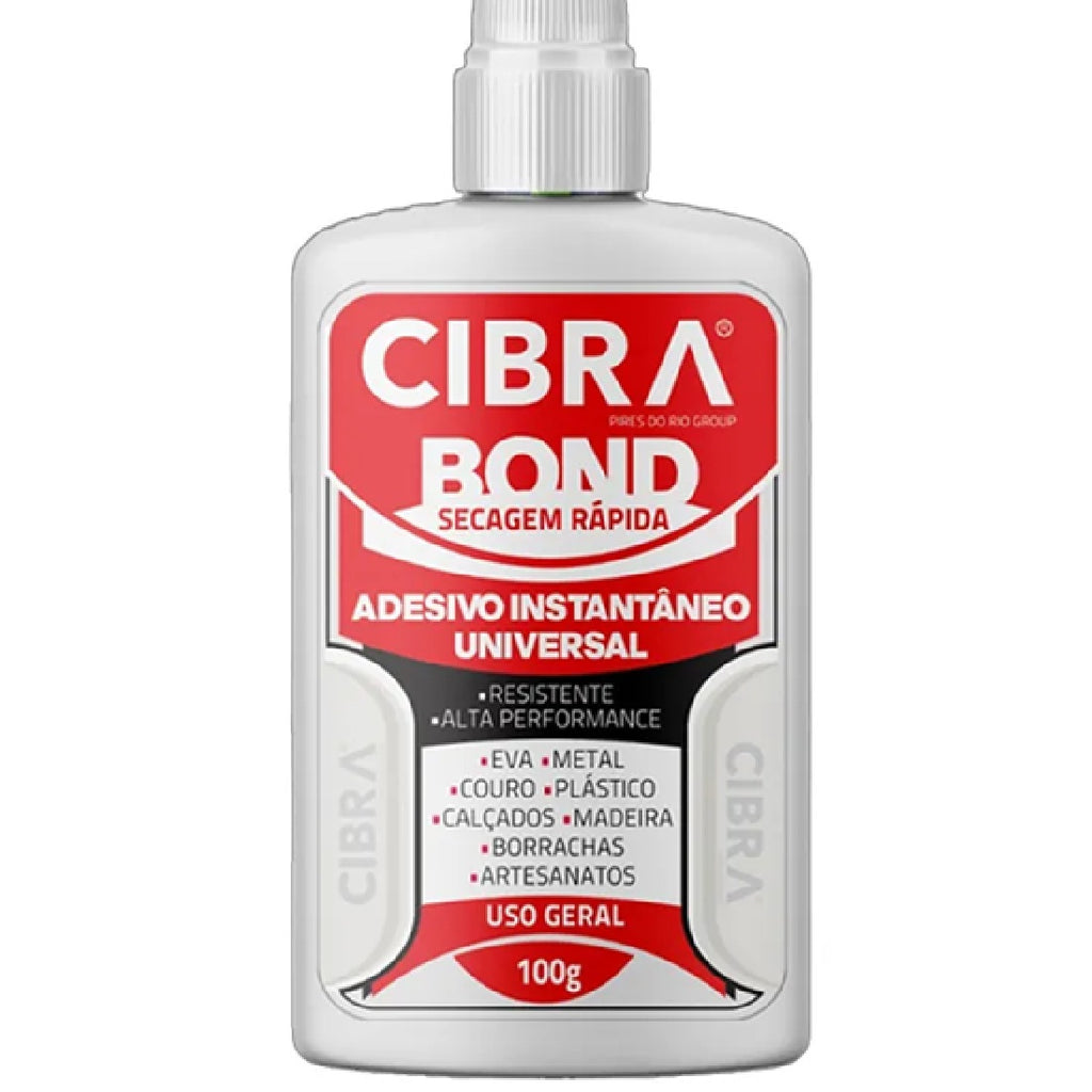ADESIVO INSTANTANEO 100G CIBRA