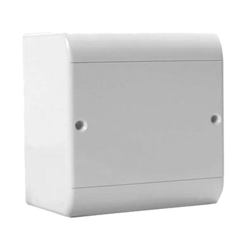 CAIXA DE PASSAGEM SOBREPOR PVC 18X22X08CM PERLEX