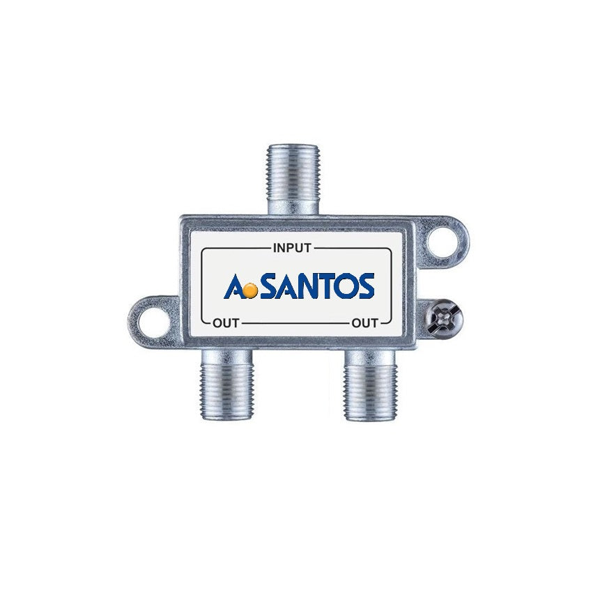 DIVISOR PARA ANTENA DIGITAL 1000MHZ 1X2 ASANTOS