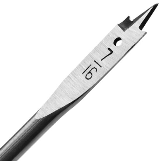 BROCA CHATA PARA MADEIRA (11.11MM) 7/16"X150MM FERTAK TOOLS