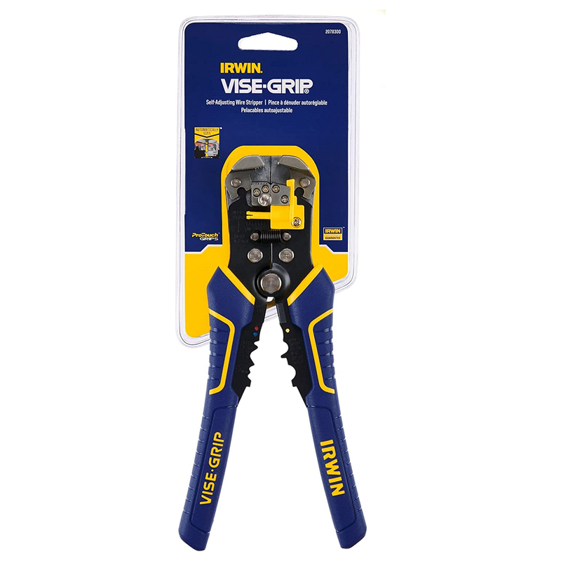 ALICATE DESENCAPADOR DE FIOS 08" (203MM) PRO TOUCH VISE GRIP IRWIN