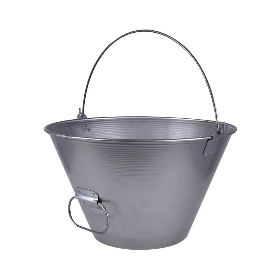BALDE PEDREIRO METAL 10L WORKER