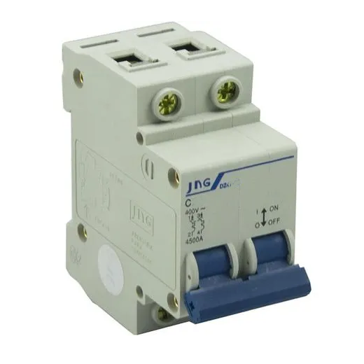 DISJUNTOR BIPOLAR 50A (C) JNG