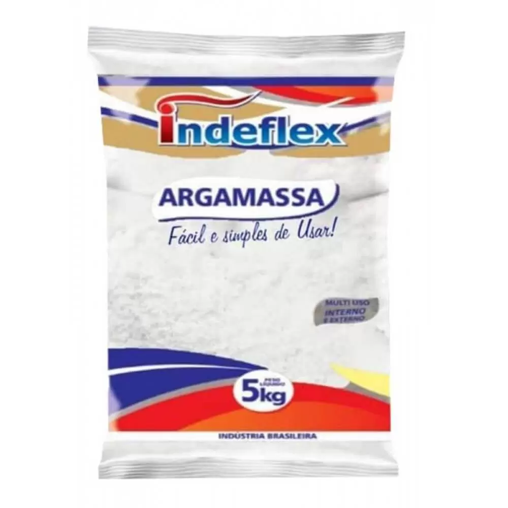 ARGAMASSA INTERNA ACI 5KG CINZA INDEFLEX