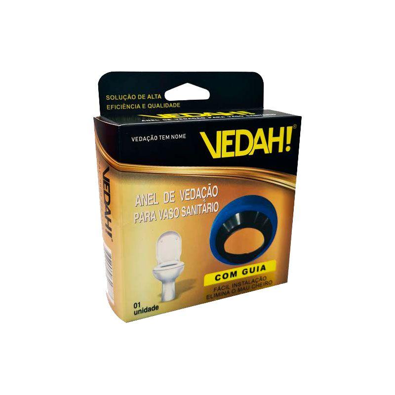 ANEL DE VEDAÇÃO COM GUIA PARA VASO VEDAH