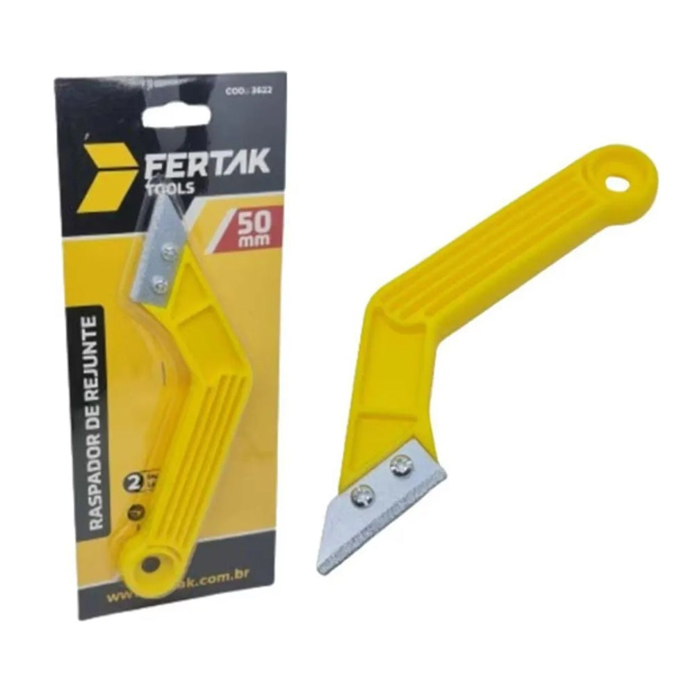 ESTILETE RASPADOR DE REJUNTE 50MM FERTAK TOOLS