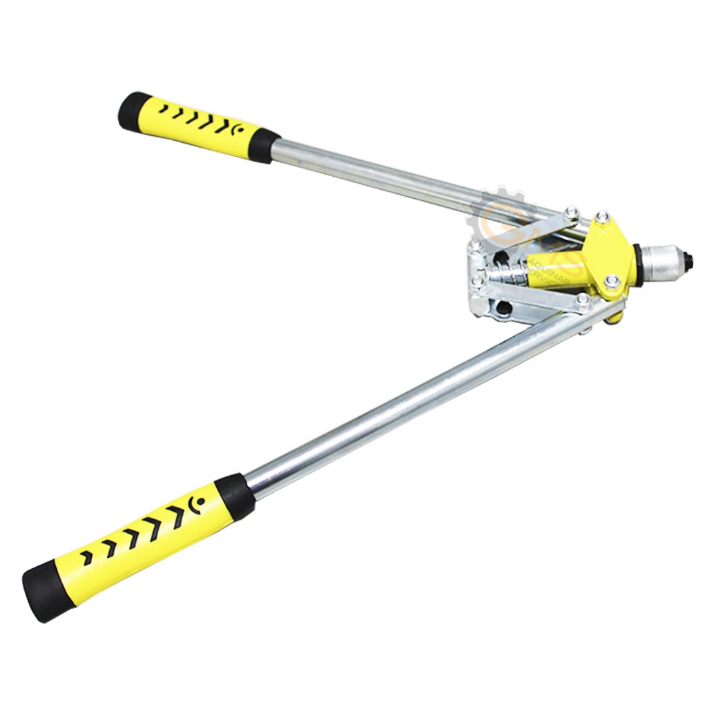 ALICATE REBITADOR TIPO ALAVANCA 17" FERTAK TOOLS