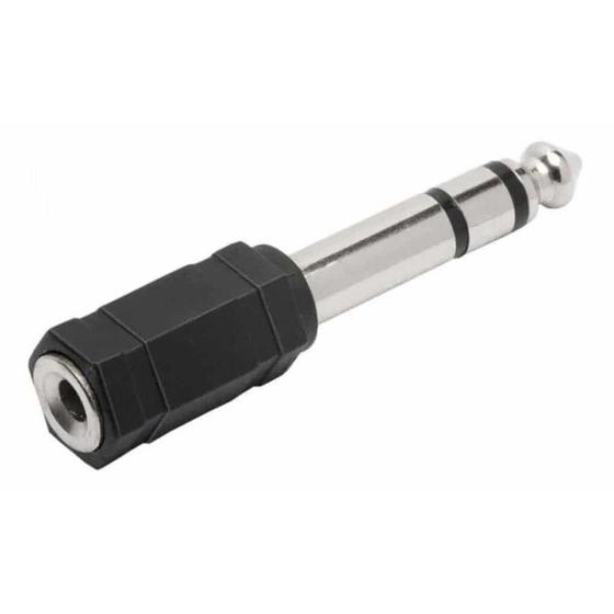 ADAPTADOR P2 STEREO PARA P10 STEREO