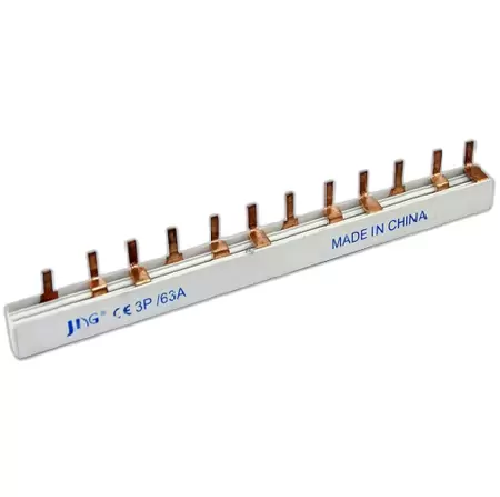 BARRAMENTO TRIFASICO 3X6 DIN 63A 22,5CM JNG