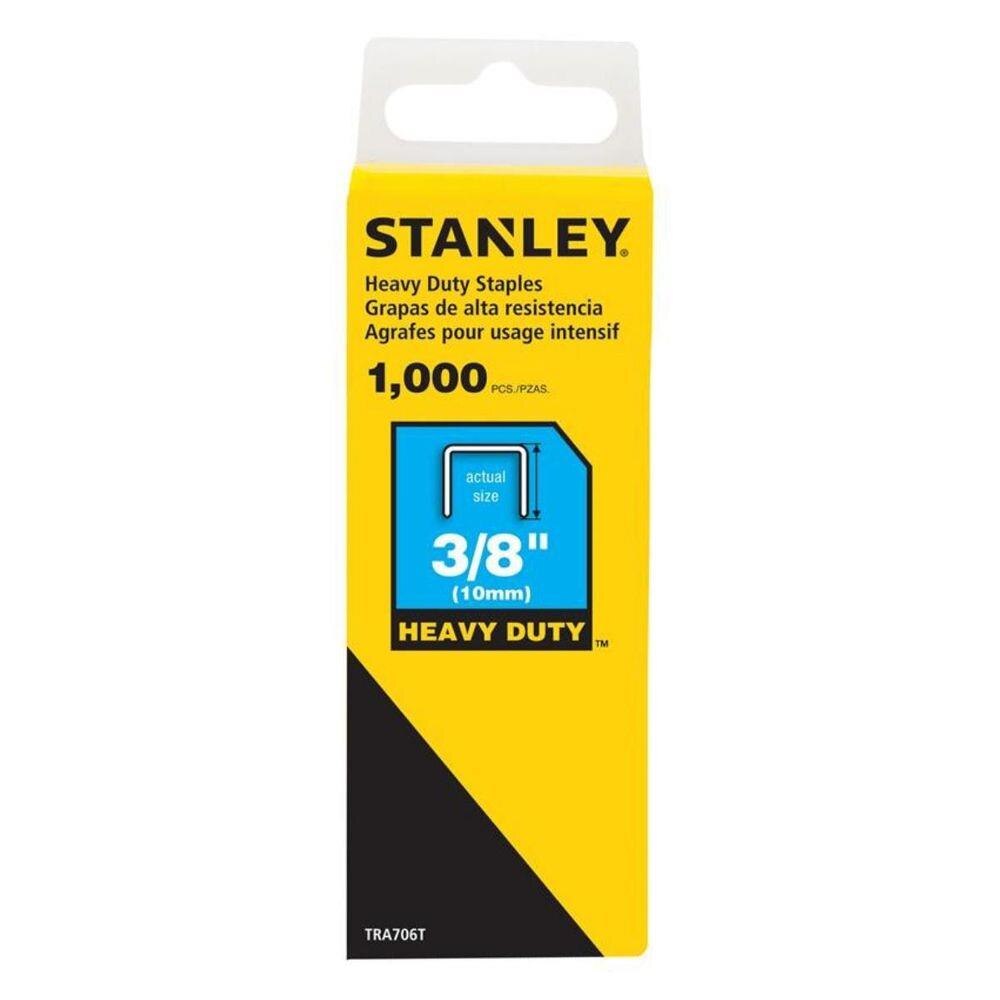 GRAMPO HEAVY DUTY 10MM 3/8" 1000 GRAMPOS STANLEY