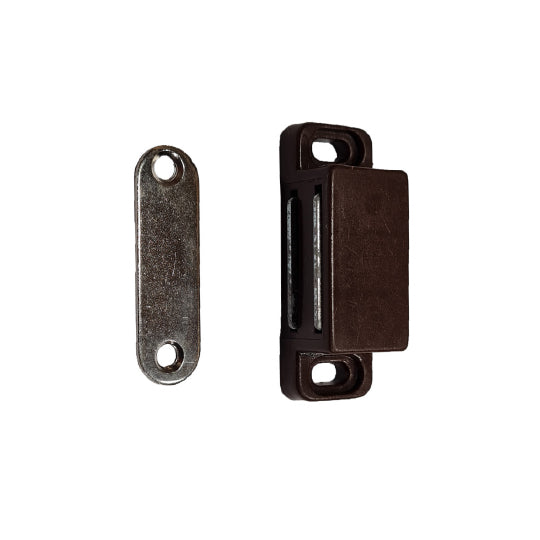 FECHO MAGNETICO MARROM