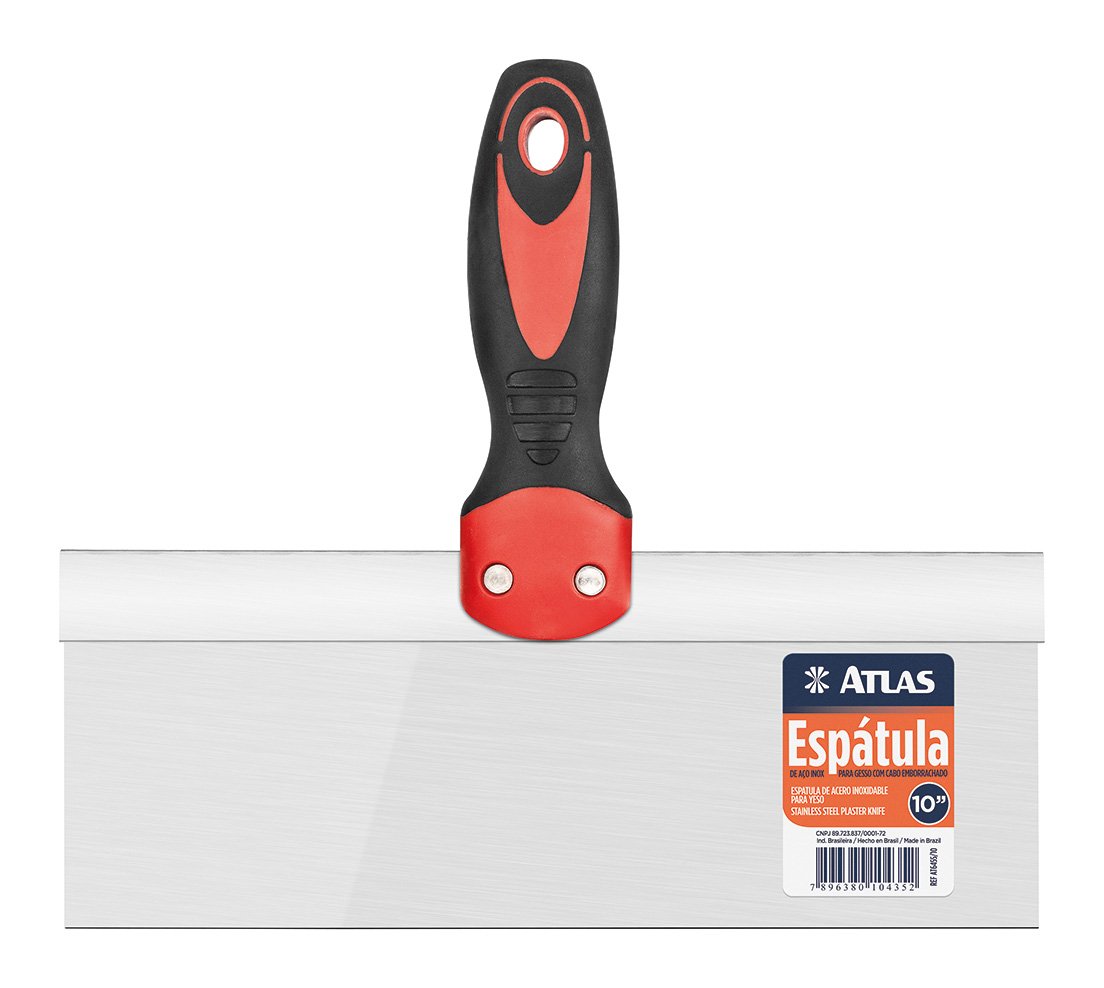 ESPÁTULA DE AÇO INOX 10" ATLAS