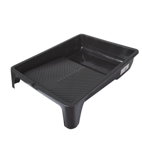 BANDEJA PARA TINTA MÉDIA 15CM PRETA METASUL