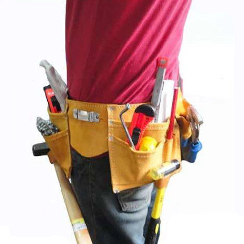 CINTO PARA FERRAMENTAS COM 11 BOLSOS EDA
