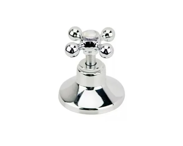 ACABAMENTO PARA REGISTRO 1/2" 3/4" 1" C-52 ART METAIS