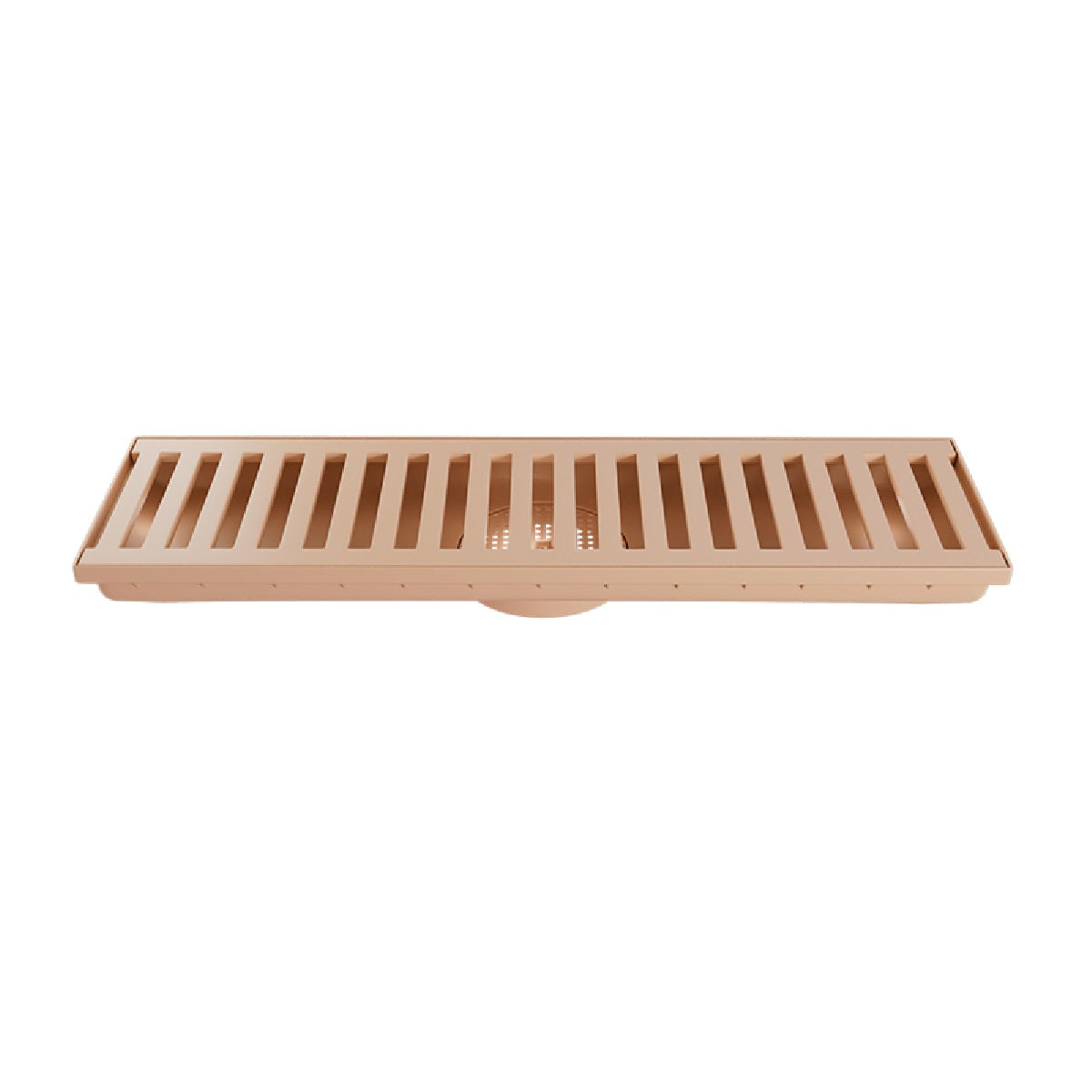 CAIXA COLETORA LINEAR DECORA 15X50CM BEGE ESTRELA
