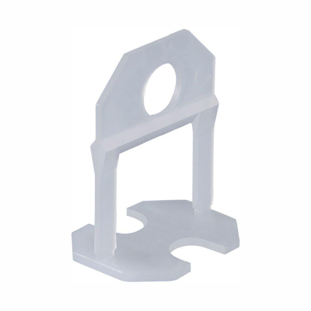 ESPAÇADOR NIVELADOR DE PISO SLIM 2,0MM 100 PEÇAS METASUL