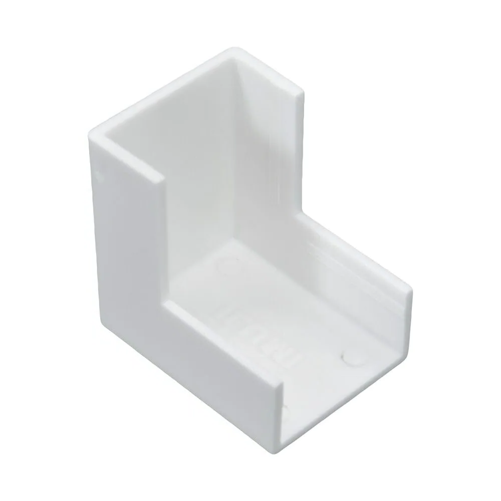 COTOVELO EXTERNO PARA CANALETA 20MM BRANCO MEC TRONIC