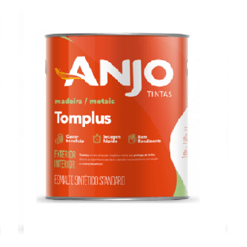 ESMALTE SINTÉTICO STANDARD 900ML AZUL FRANÇA TOM PLUS ANJO
