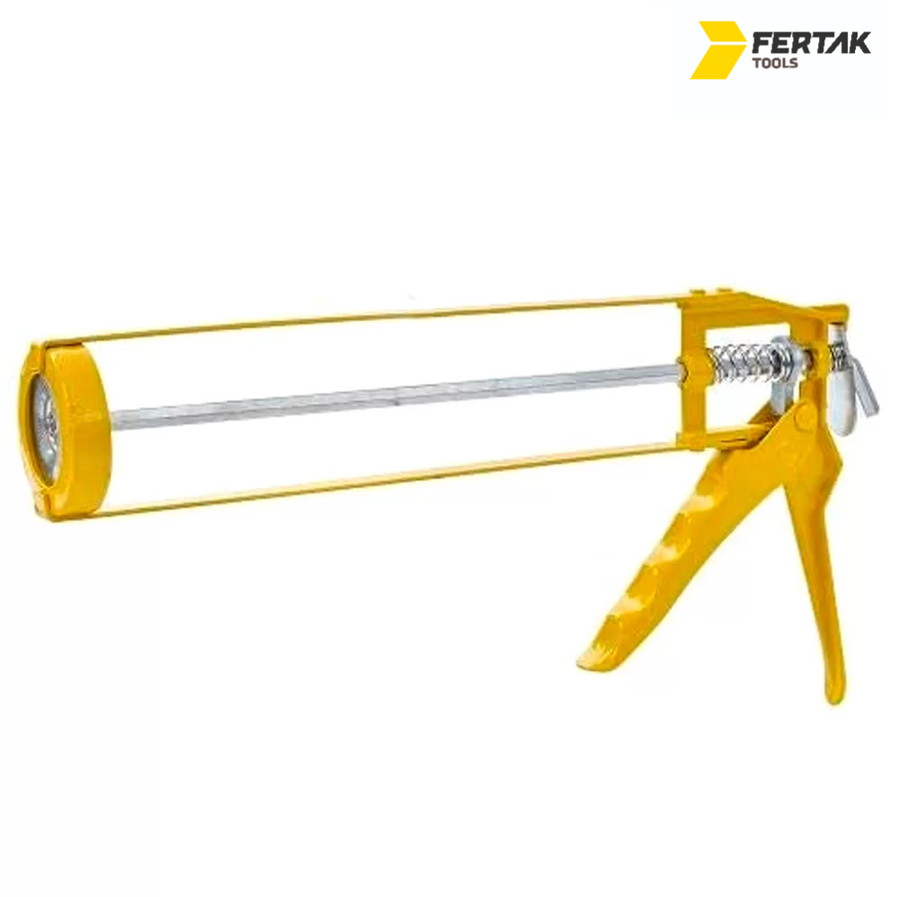APLICADOR DE SILICONE BARRA DUPLA  FERTAK TOOLS