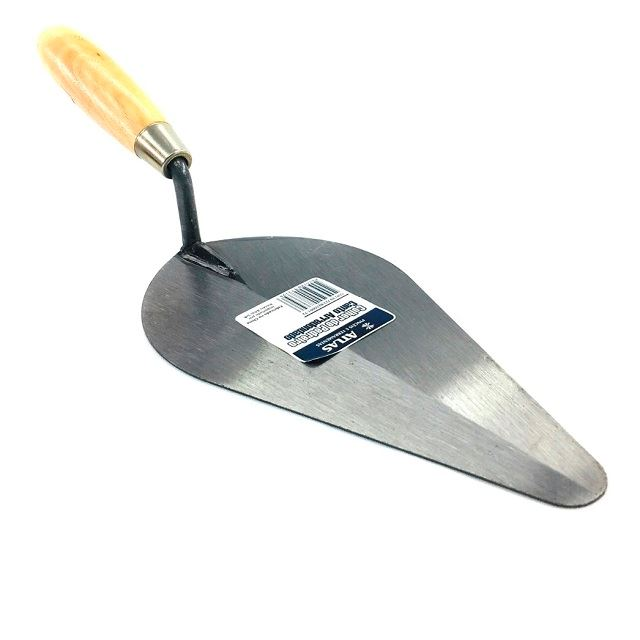 COLHER CANTO REDONDO 8" ATLAS