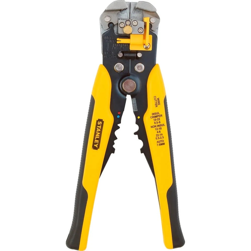 ALICATE DESENCAPADOR DE FIOS 08" (203MM) STANLEY