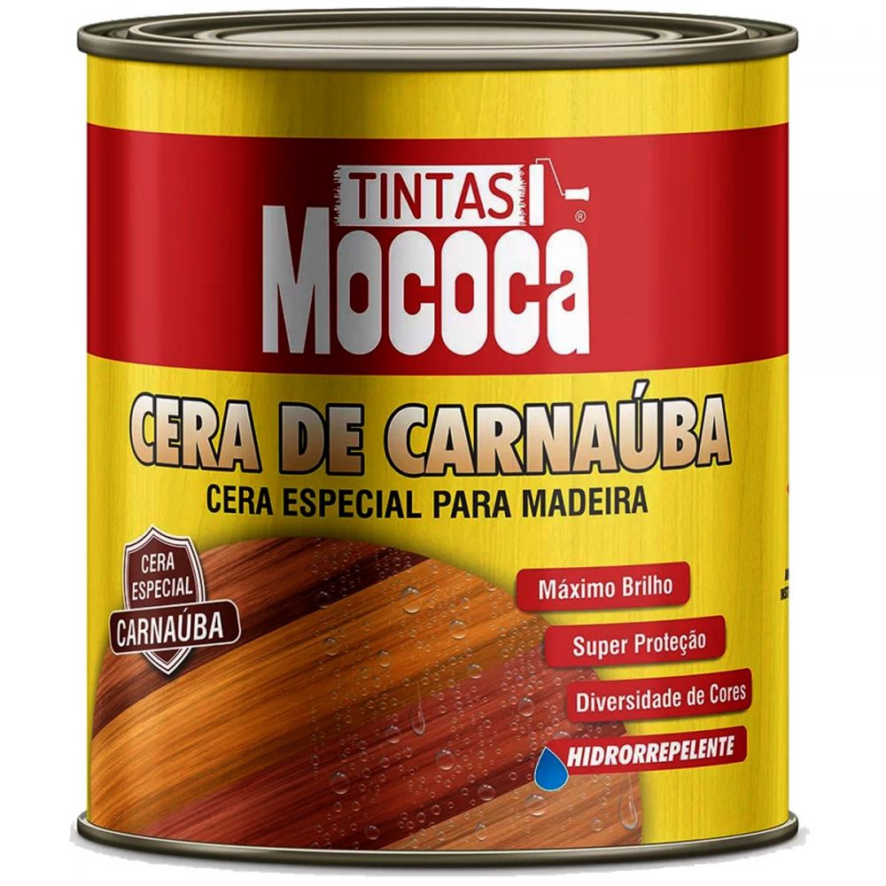 CERA DE CARNAUBA 900ML INCOLOR MOCOCA MAZA