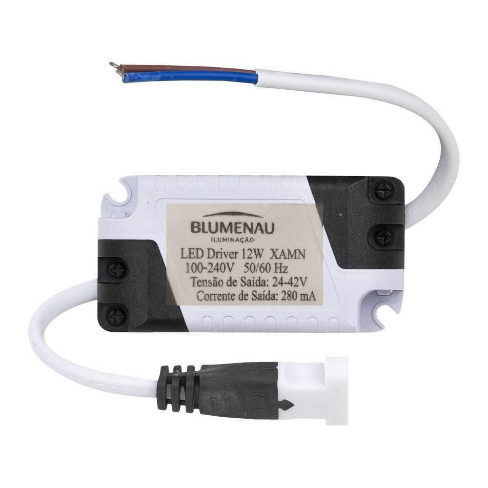 DRIVER PARA PAINEL LED 12W BLUMENAU