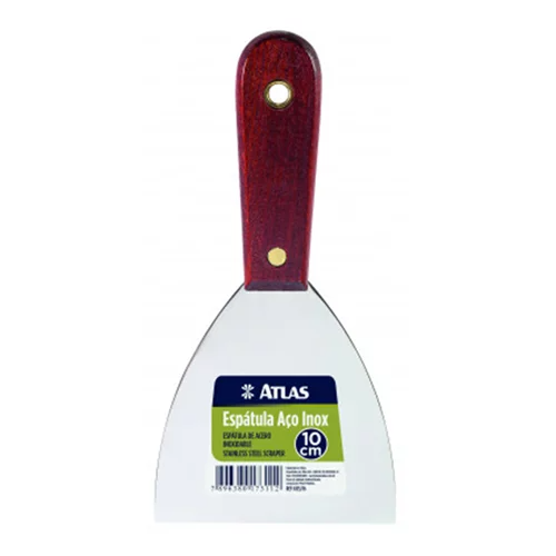 ESPATULA ACO INOX 12,5CM ATLAS
