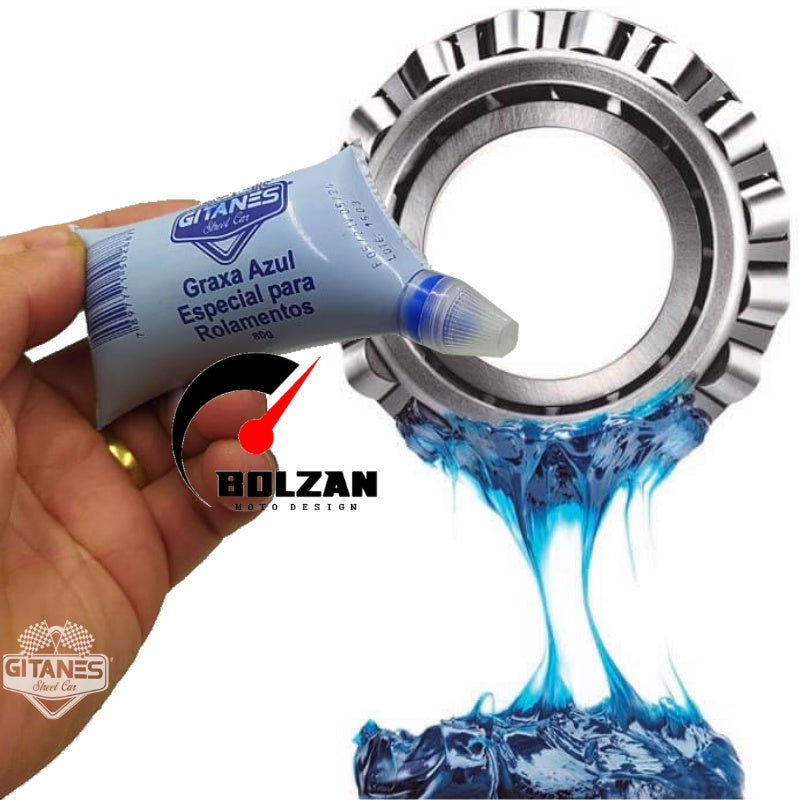 GRAXA AZUL ESPECIAL PARA ROLAMENTOS 80G GITANES