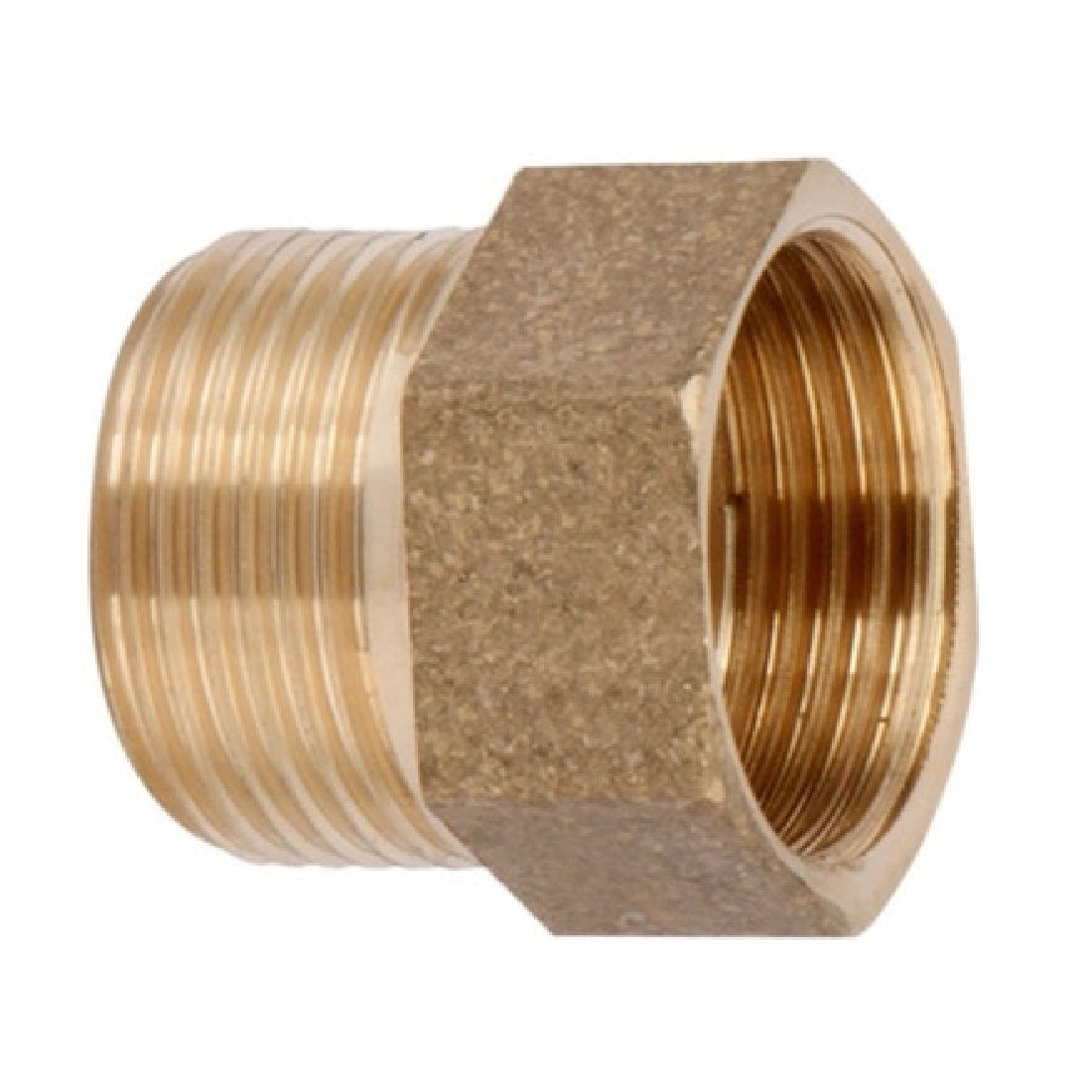 AUMENTO CURTO 1/2" (20MM) ZAMAC IGUATEMI