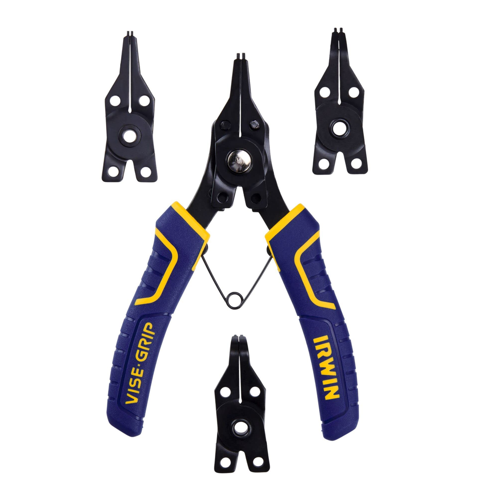 ALICATE PARA ANEIS INTERCAMBIAVEL COM 4 PEÇAS PRO TOUCH VISE GRIP IRWIN
