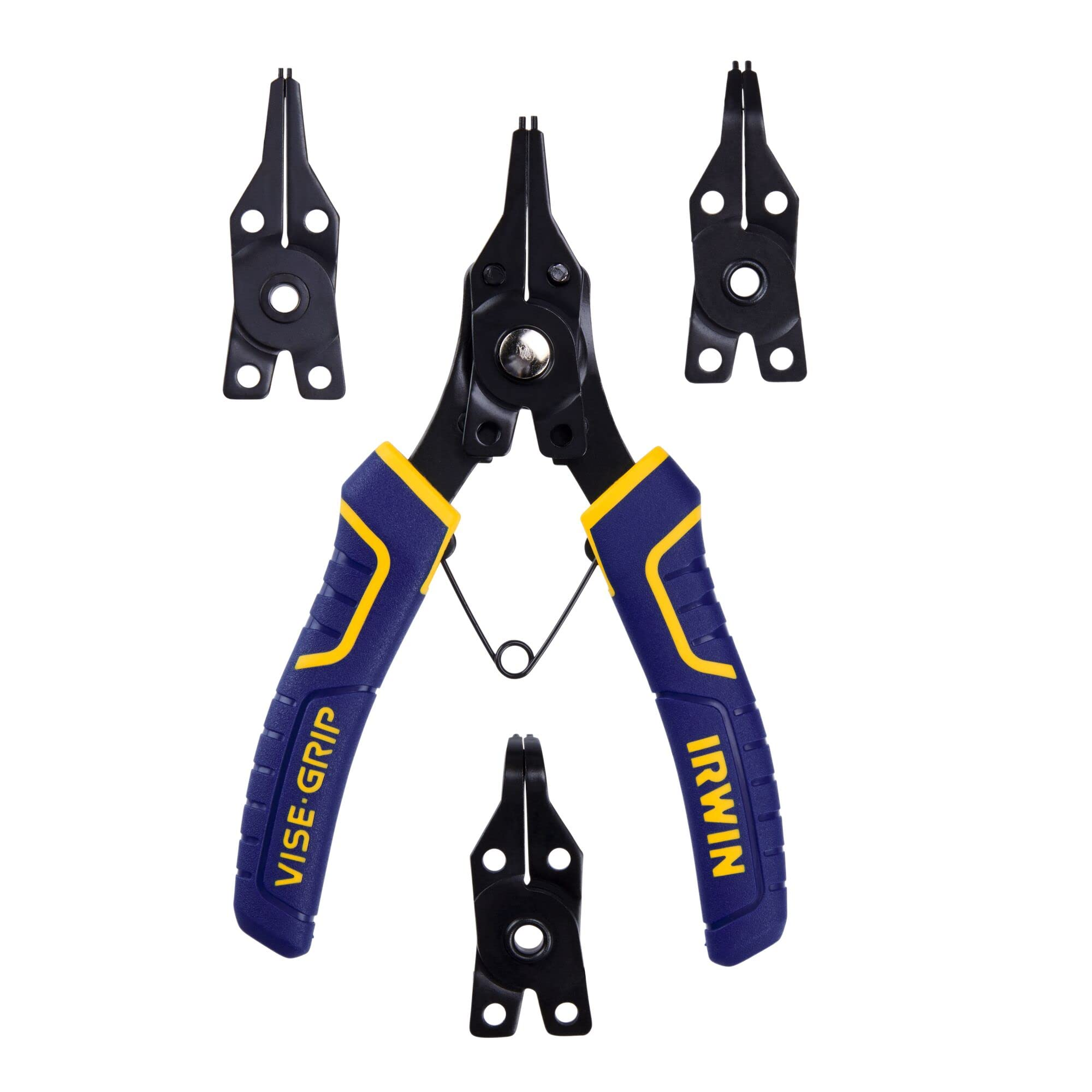 ALICATE PARA ANEIS INTERCAMBIAVEL COM 4 PEÇAS PRO TOUCH VISE GRIP IRWIN