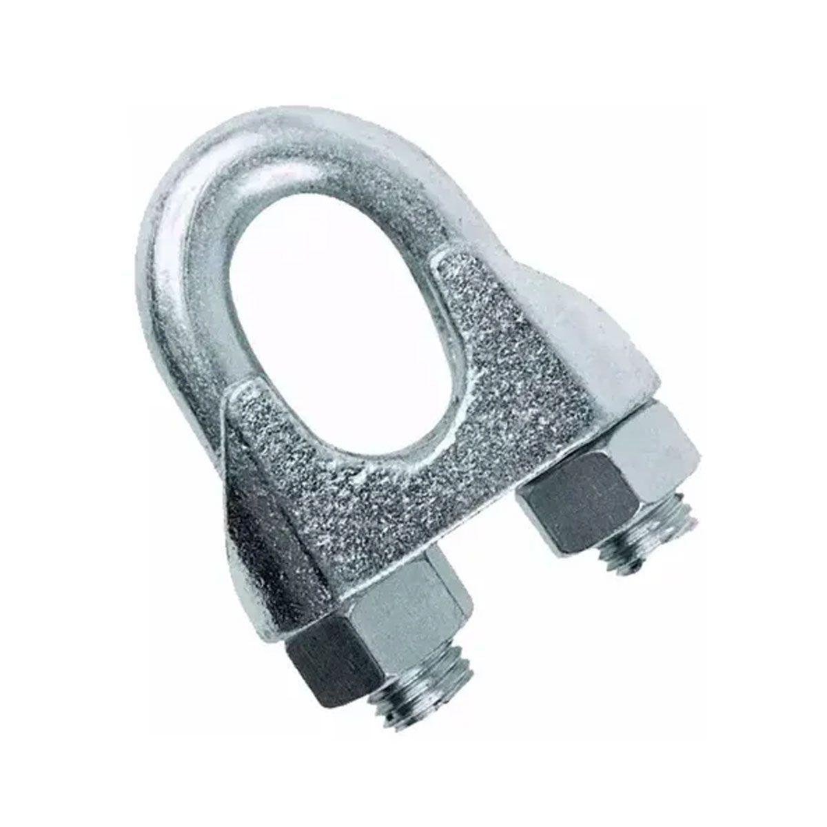 CLIPS LEVE PARA CABO DE AÇO 4,76MM 3/16" UNIDADE FERTAK TOOLS