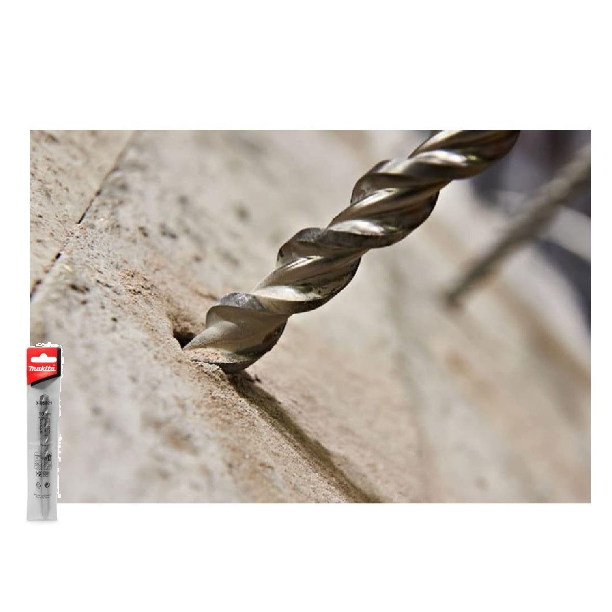 BROCA DE VIDEA 10,0X150MM MAKITA