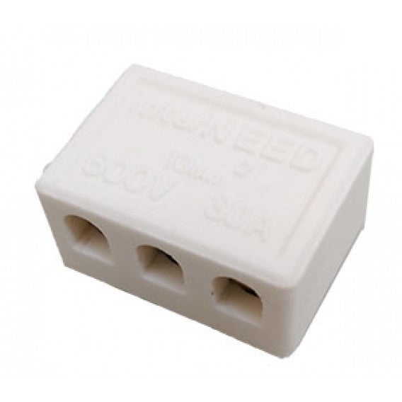 CONECTOR DE FIOS DE PORCELANA 10MM INTERNEED