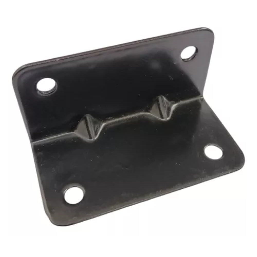 CANTONEIRA 4 FUROS REFORÇADA 59MM PRETA AKIO