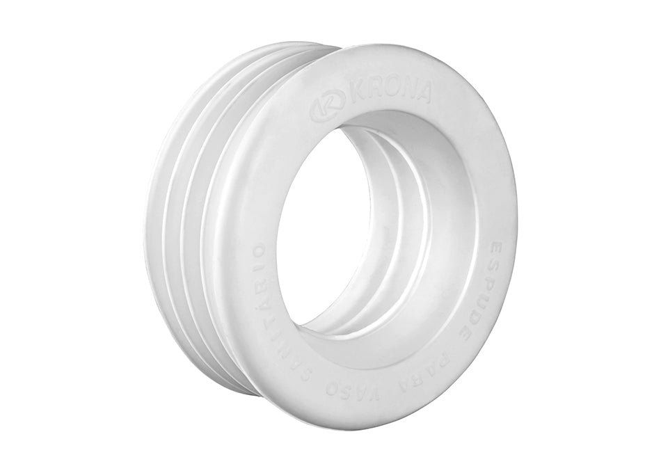 ESPUDE FLEXIVEL 40MM 1.1/2X2" BRANCO KRONA