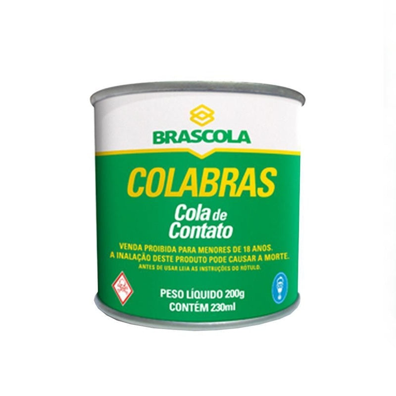 ADESIVO DE CONTATO 200G BRASCOLA