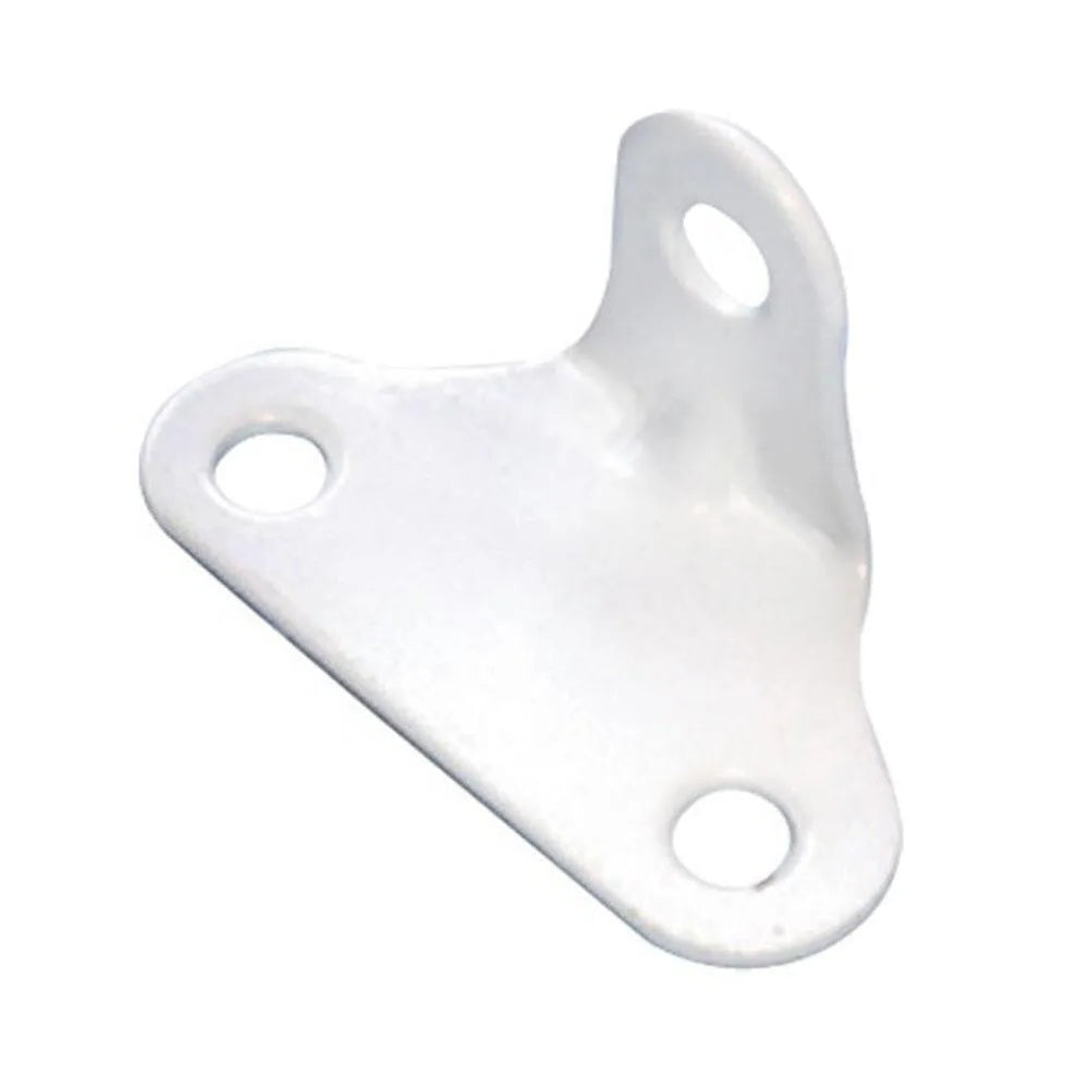 CANTONEIRA 3 FUROS REFORÇADA 1.1/2" BRANCO AKIO